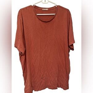 Marine Layer Signature Crew Tee in Bruschetta